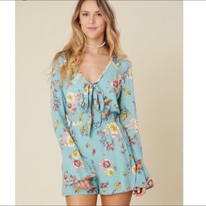 Altar’d State Pandora Romper Size S